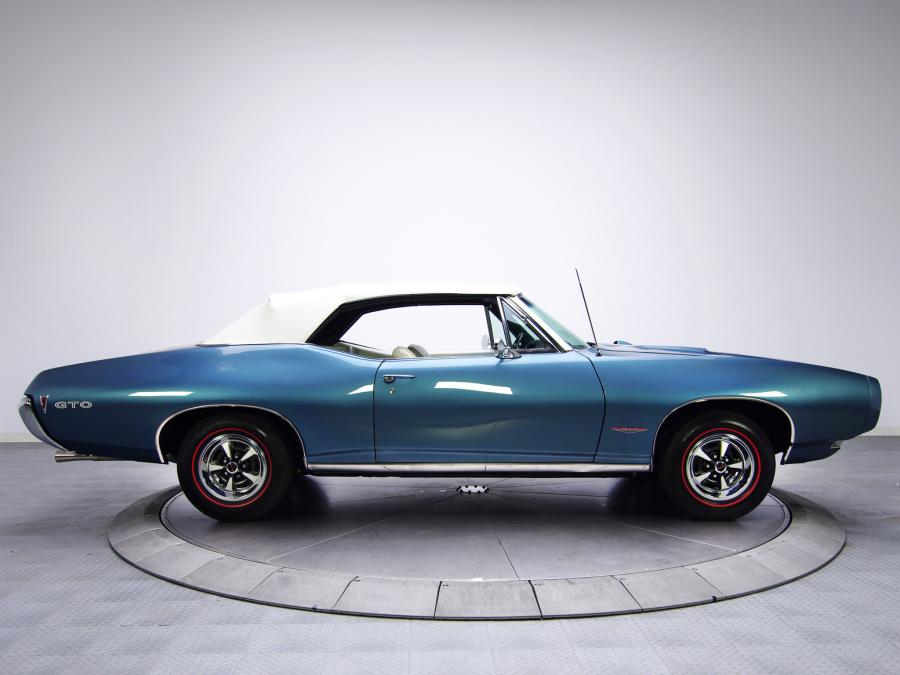  Pontiac GTO Convertible 1968 года  (фото 18 из 30)